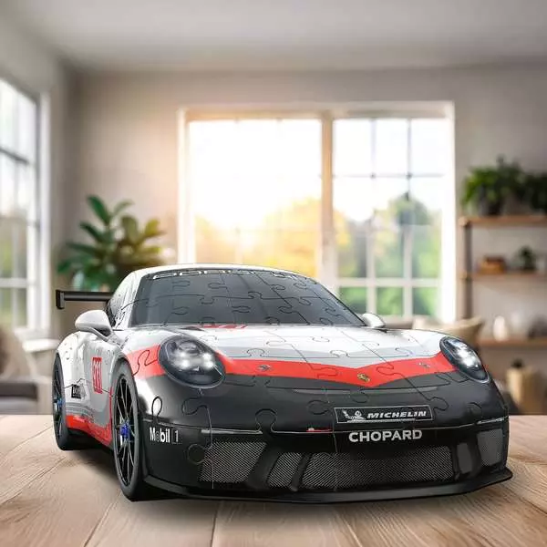 Ravensburger Iconics Porsche GT3 Cup 108 Piece 3D Jigsaw Puzzle - Image 7