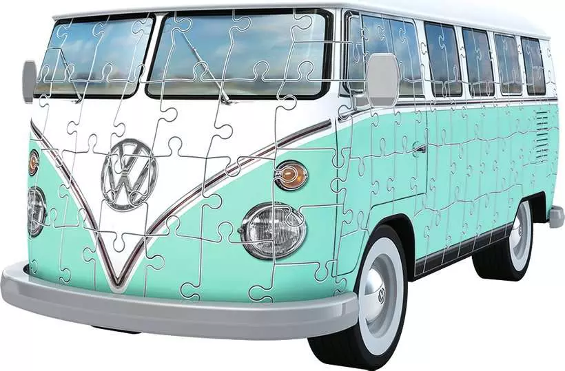 Ravensburger Iconics Volkswagen T1 162 Piece 3D Jigsaw Puzzle - Image 2