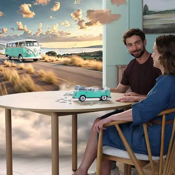 Ravensburger Iconics Volkswagen T1 162 Piece 3D Jigsaw Puzzle - Image 4