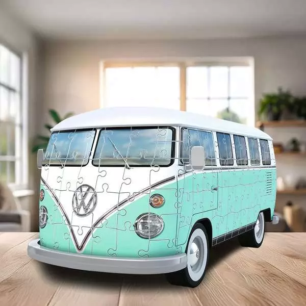Ravensburger Iconics Volkswagen T1 162 Piece 3D Jigsaw Puzzle - Image 7
