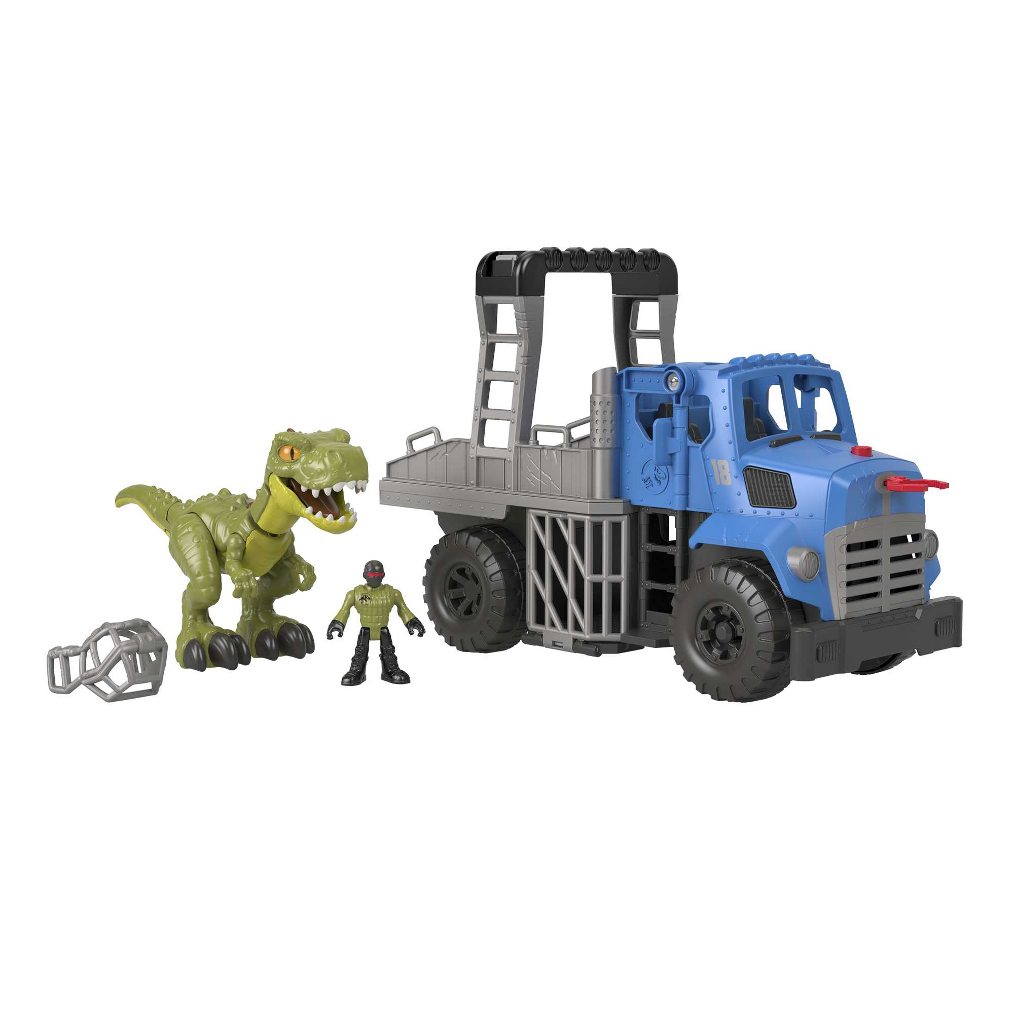 Imaginext Jurassic Dino Hauler - Image 2