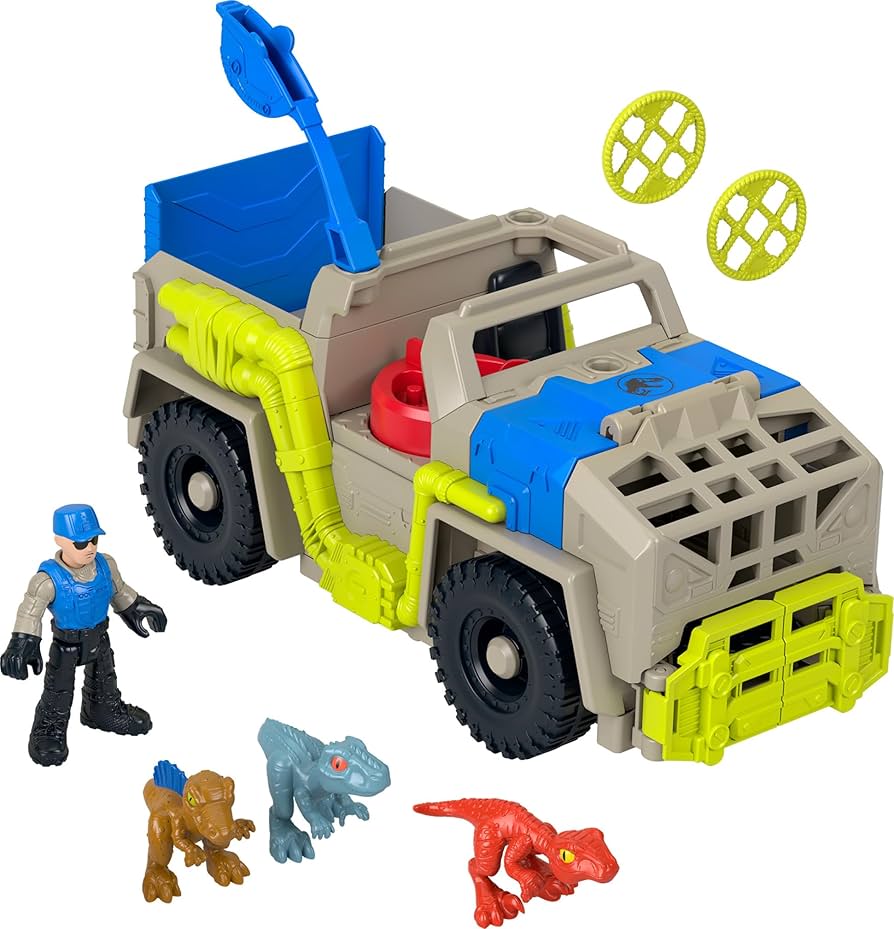 Imaginext Jurassic World Tracking Vehicle - Image 2