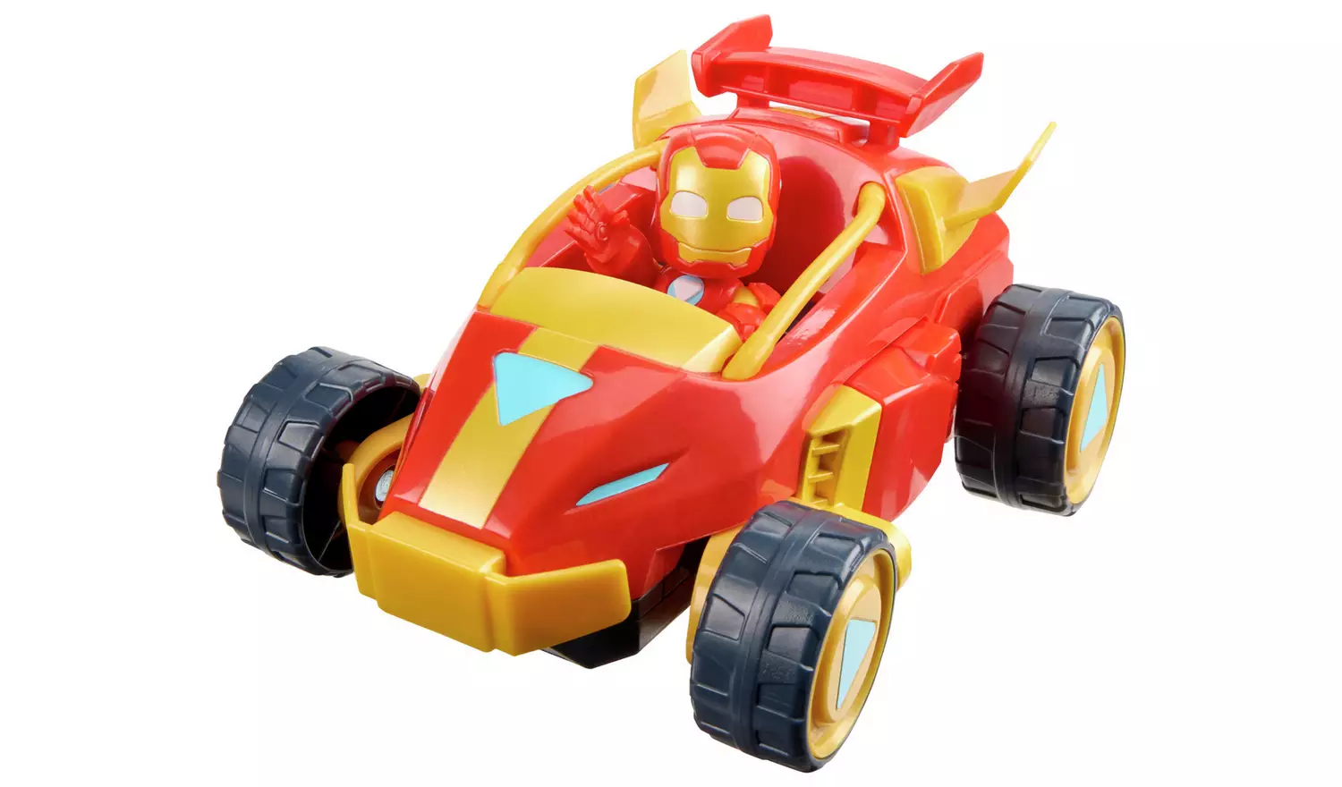 Marvel Iron Man 2 in 1 Mech Suit & Vehicle - Image 2