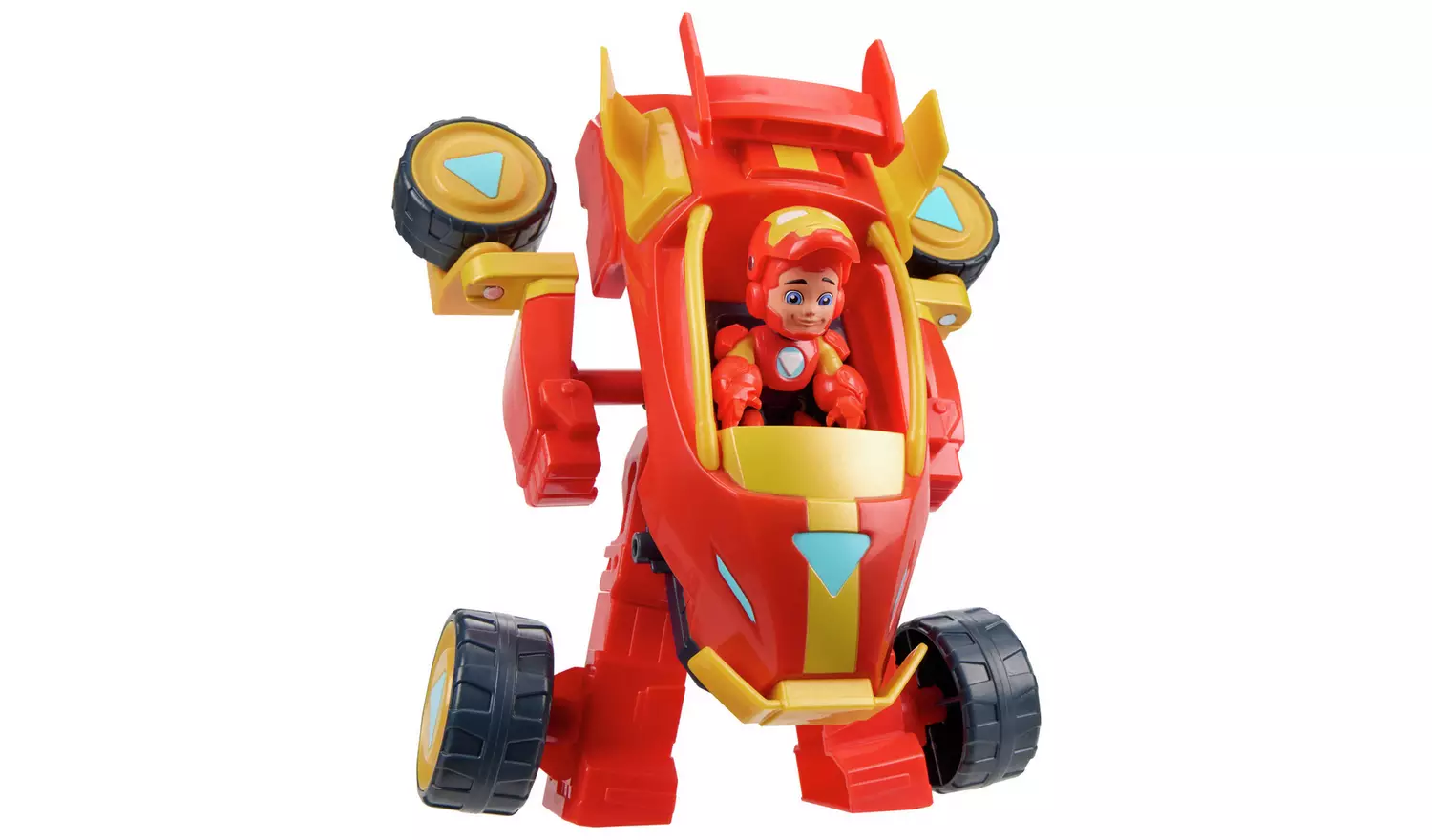 Marvel Iron Man 2 in 1 Mech Suit & Vehicle - Image 3