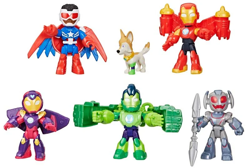Iron Man & Friends Awesome Friends Pack - Image 2