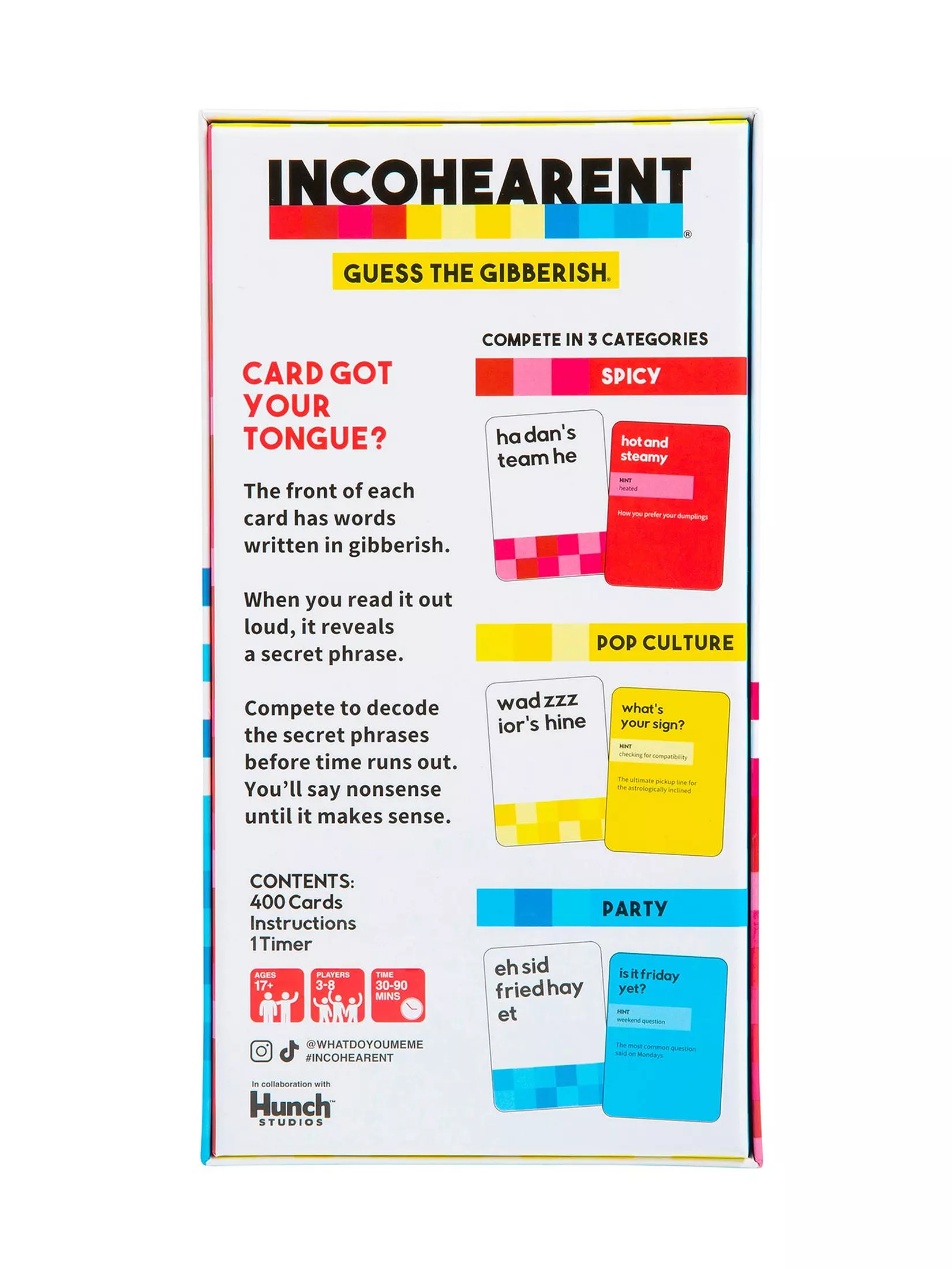Incohearent - Guess The Gibberish - Image 4