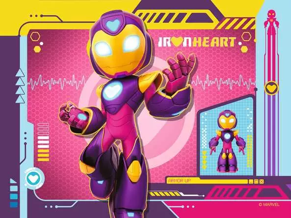 Ravensburger Iron Man & Friends 4 in a box Jigsaw Puzzle - Image 4