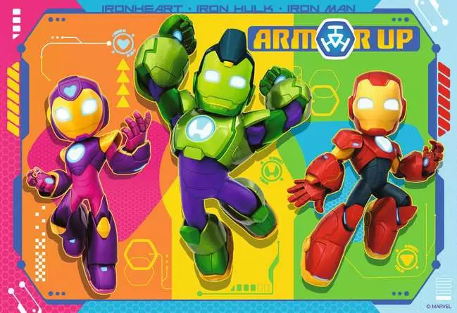 Ravensburger Iron Man & His Awesome Friends 35 Piece Jigsaw Puzzle - Image 2
