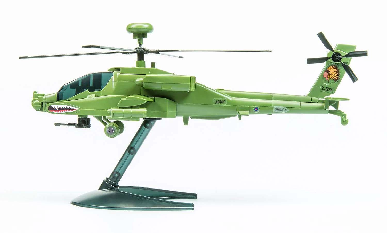 Airfix QUICKBUILD Apache - Image 3