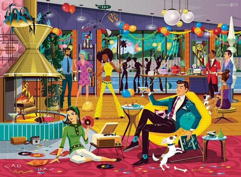Ravensburger Jazzy! 500 Piece Jigsaw Puzzle - Image 2