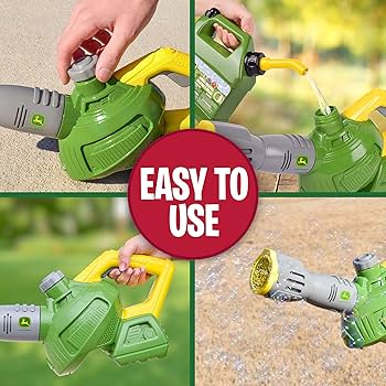 John Deere Bubble Leaf Blower & refill can - Image 3