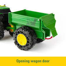John Deere Monster Treads Tractor With Wagon - Image 4