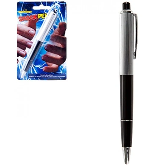 Jokes Electric Shock Pen With Ink