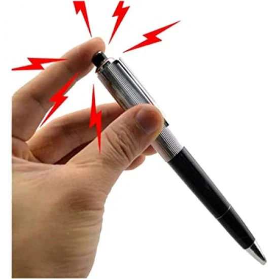 Jokes Electric Shock Pen With Ink - Image 2