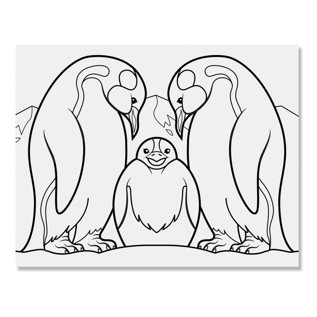 Jumbo Colouring Pad Animals - Image 2