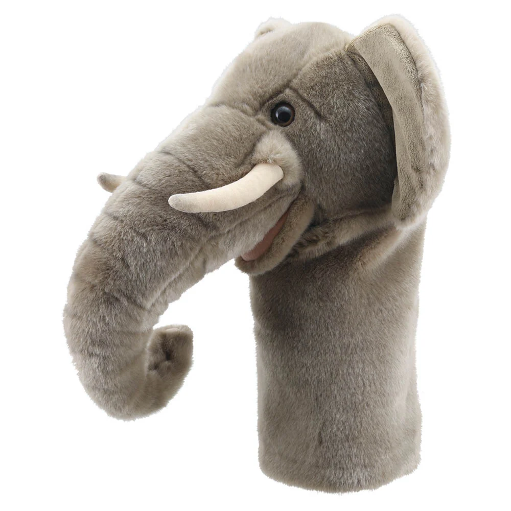 Jumbo Friends Elephant Puppet - Image 2