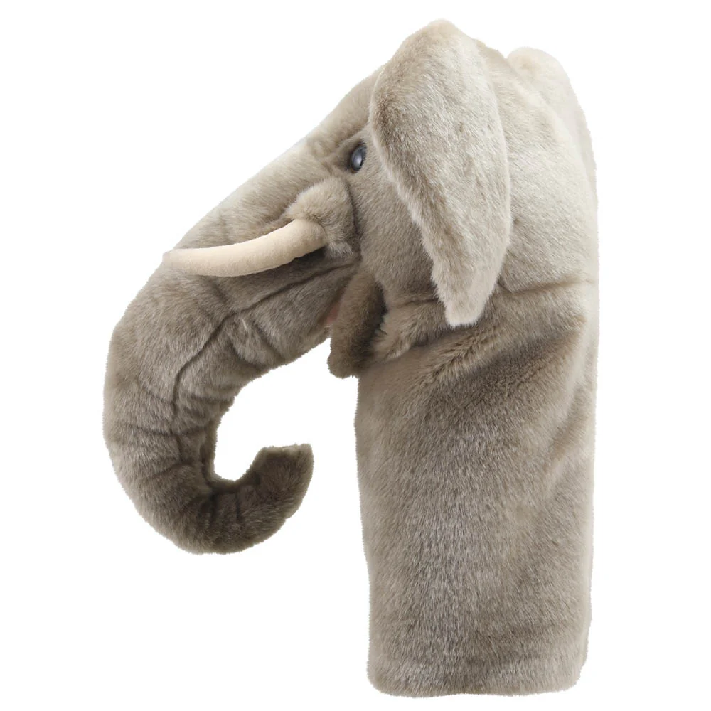 Jumbo Friends Elephant Puppet - Image 3