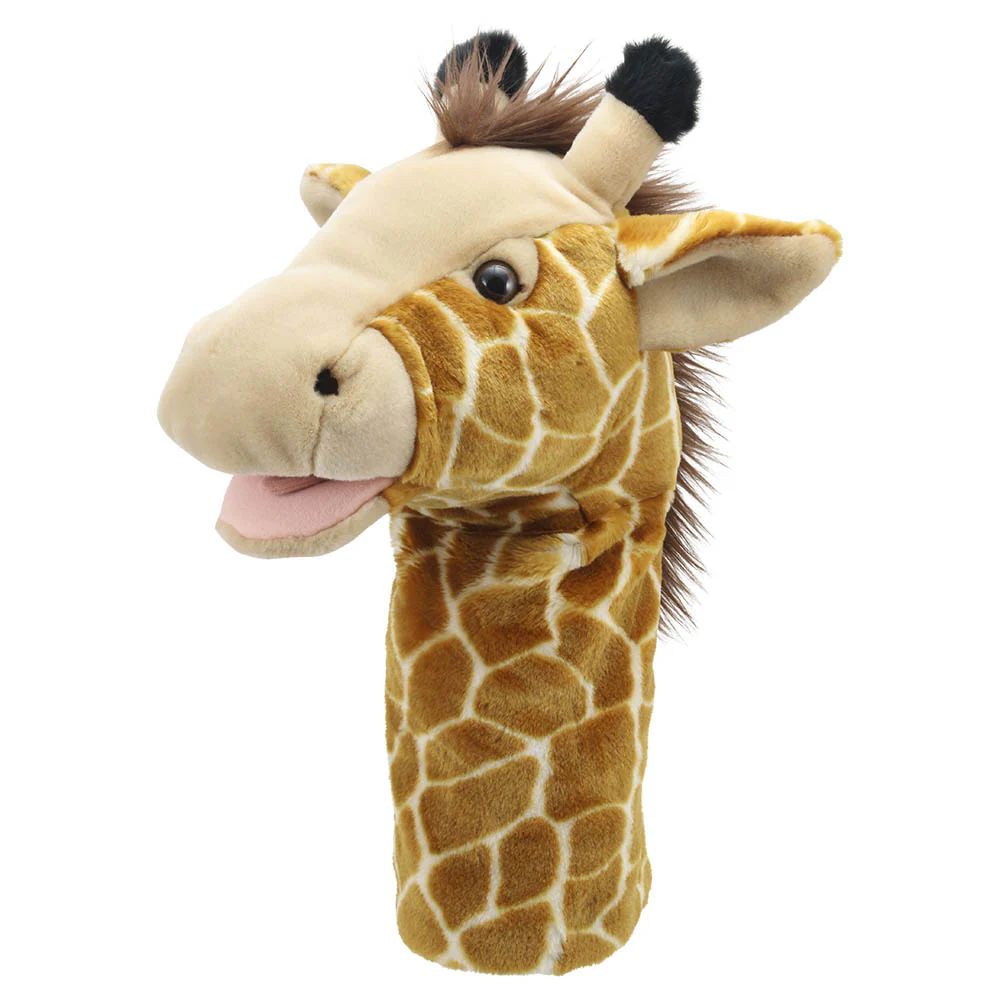 Jumbo Friends Giraffe Puppet - Image 2