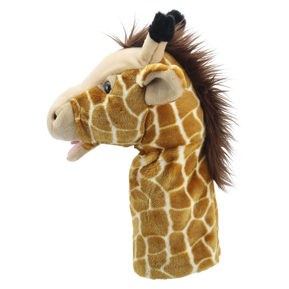 Jumbo Friends Giraffe Puppet - Image 3