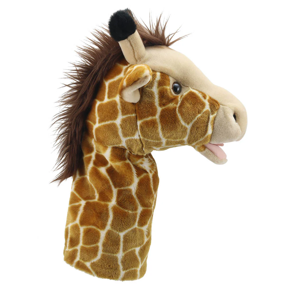 Jumbo Friends Giraffe Puppet - Image 5