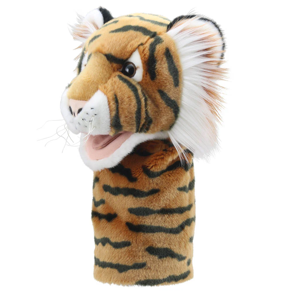 Jumbo Friends Tiger Puppet - Image 5