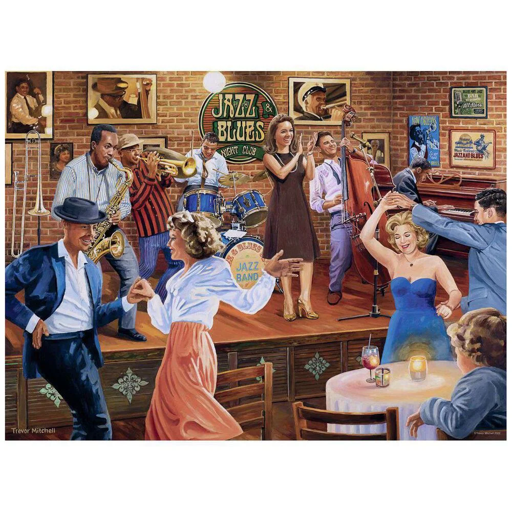 Ravensburger Jumpin' Jive! 500 Piece Jigsaw Puzzle - Image 2