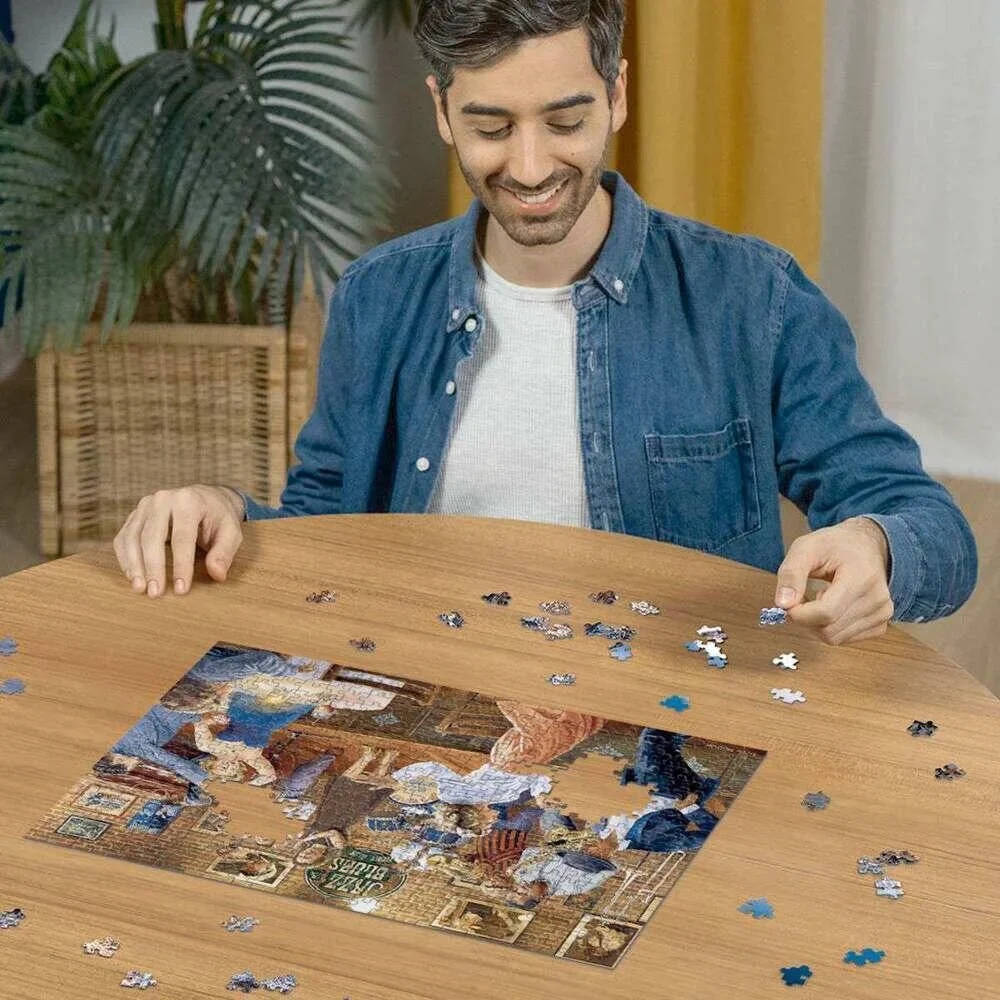 Ravensburger Jumpin' Jive! 500 Piece Jigsaw Puzzle - Image 3