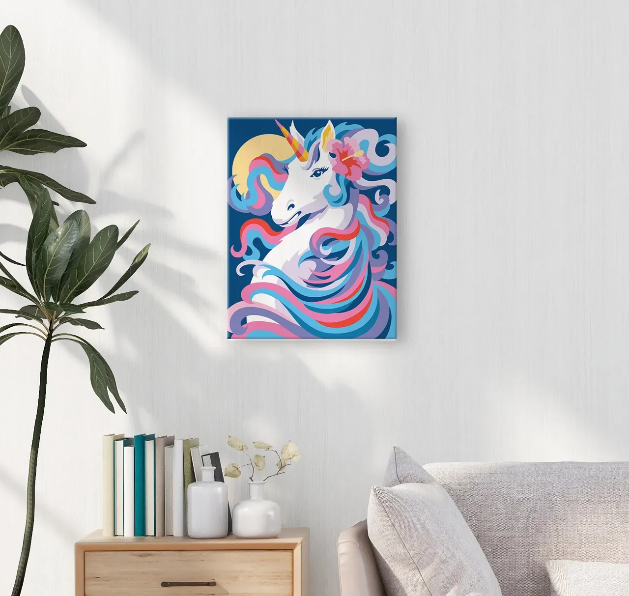 Junior Painting By Numbers Unicorn - Image 5