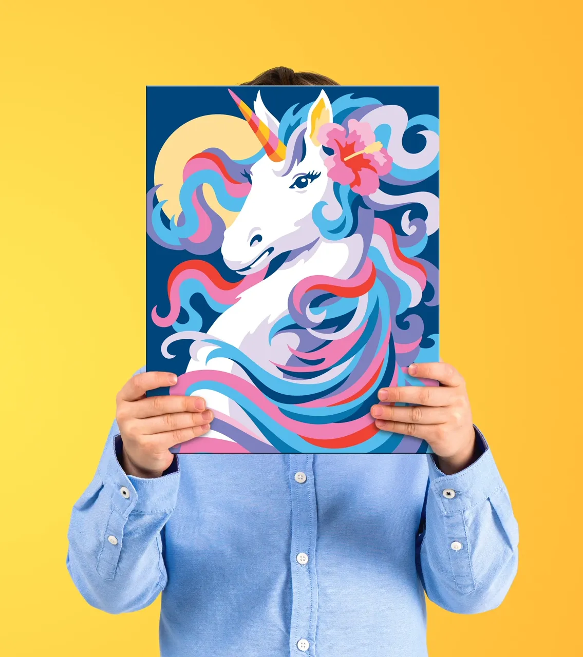 Junior Painting By Numbers Unicorn - Image 6