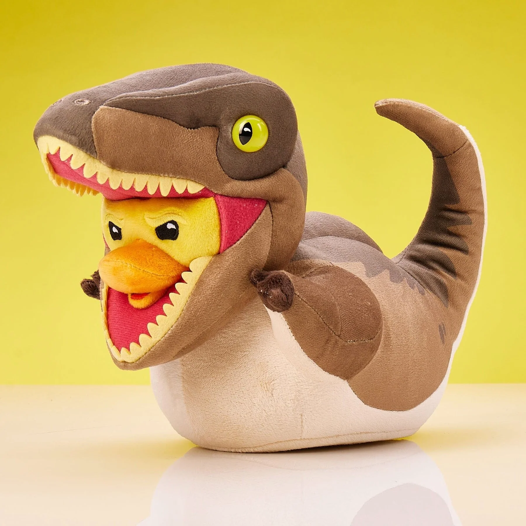 Jurassic Park: Velociraptor TUBBZ Plushie - Image 3