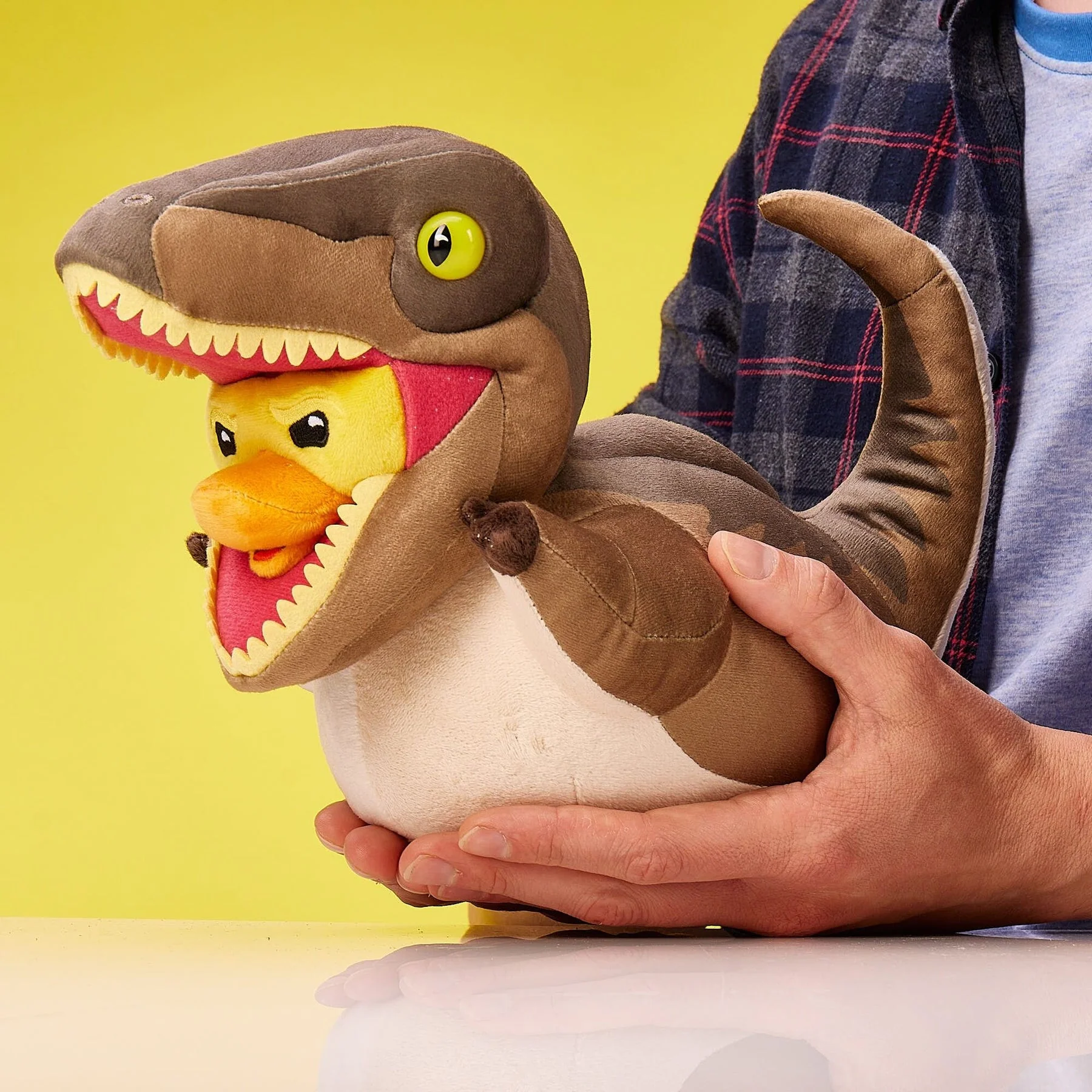 Jurassic Park: Velociraptor TUBBZ Plushie - Image 6