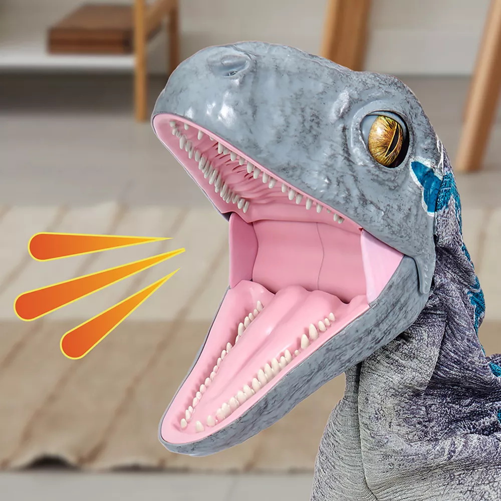 Jurassic Raptor Puppetronic Trainer - Image 4
