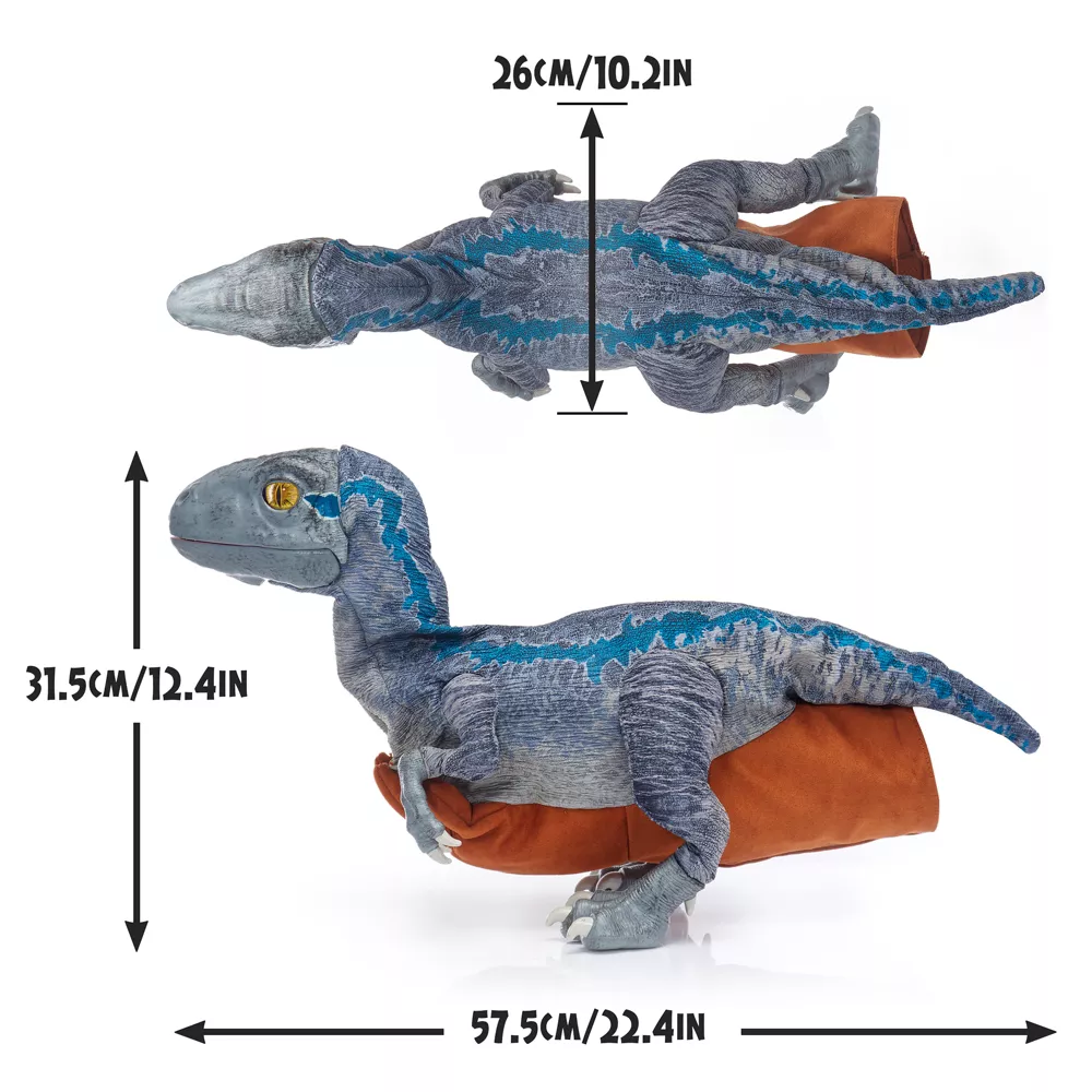 Jurassic Raptor Puppetronic Trainer - Image 5