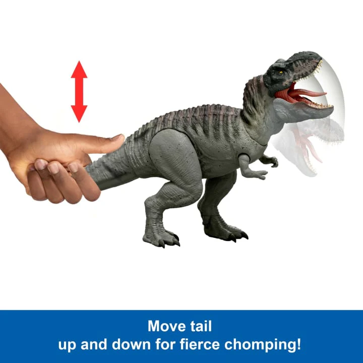 Jurassic World Saga Power Devour Tyrannosaurus Rex - Image 2