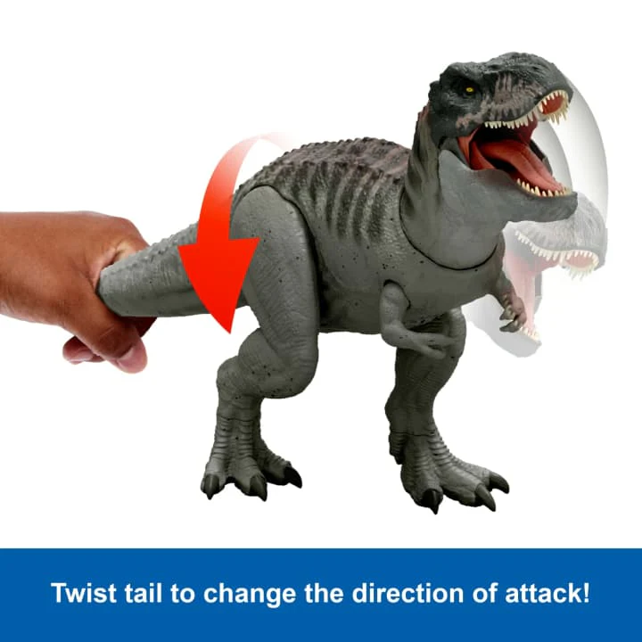 Jurassic World Saga Power Devour Tyrannosaurus Rex - Image 3