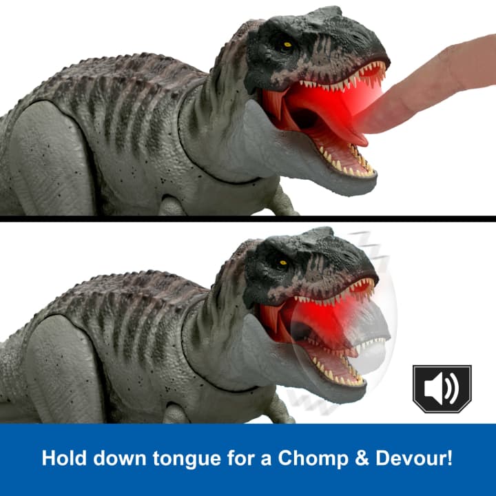 Jurassic World Saga Power Devour Tyrannosaurus Rex - Image 4