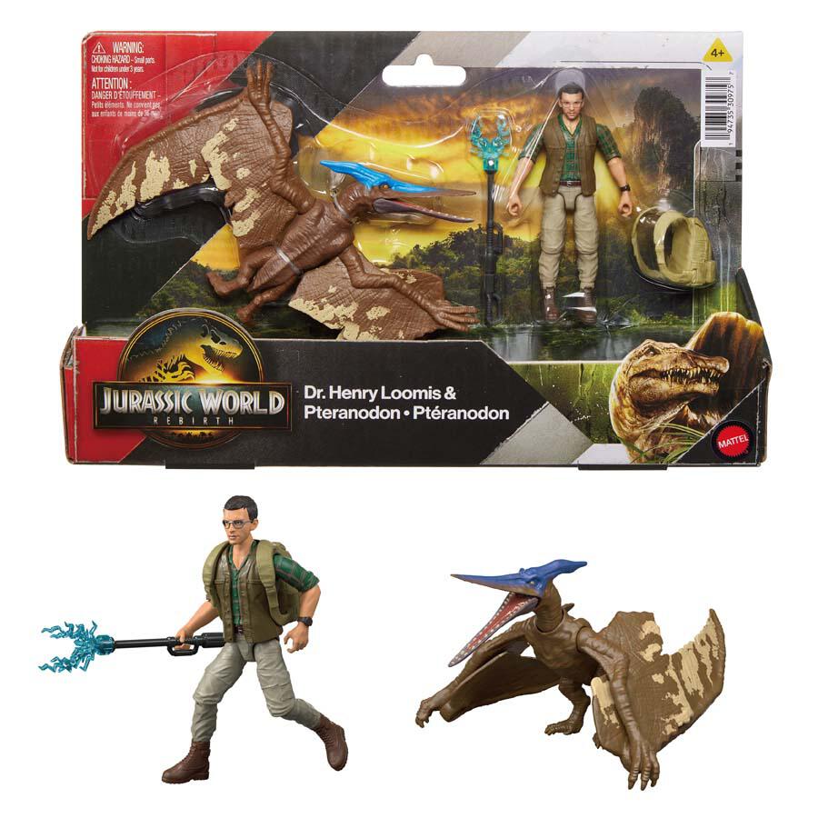 Jurassic World Saga Human & Dino Pack Assortment - Image 2