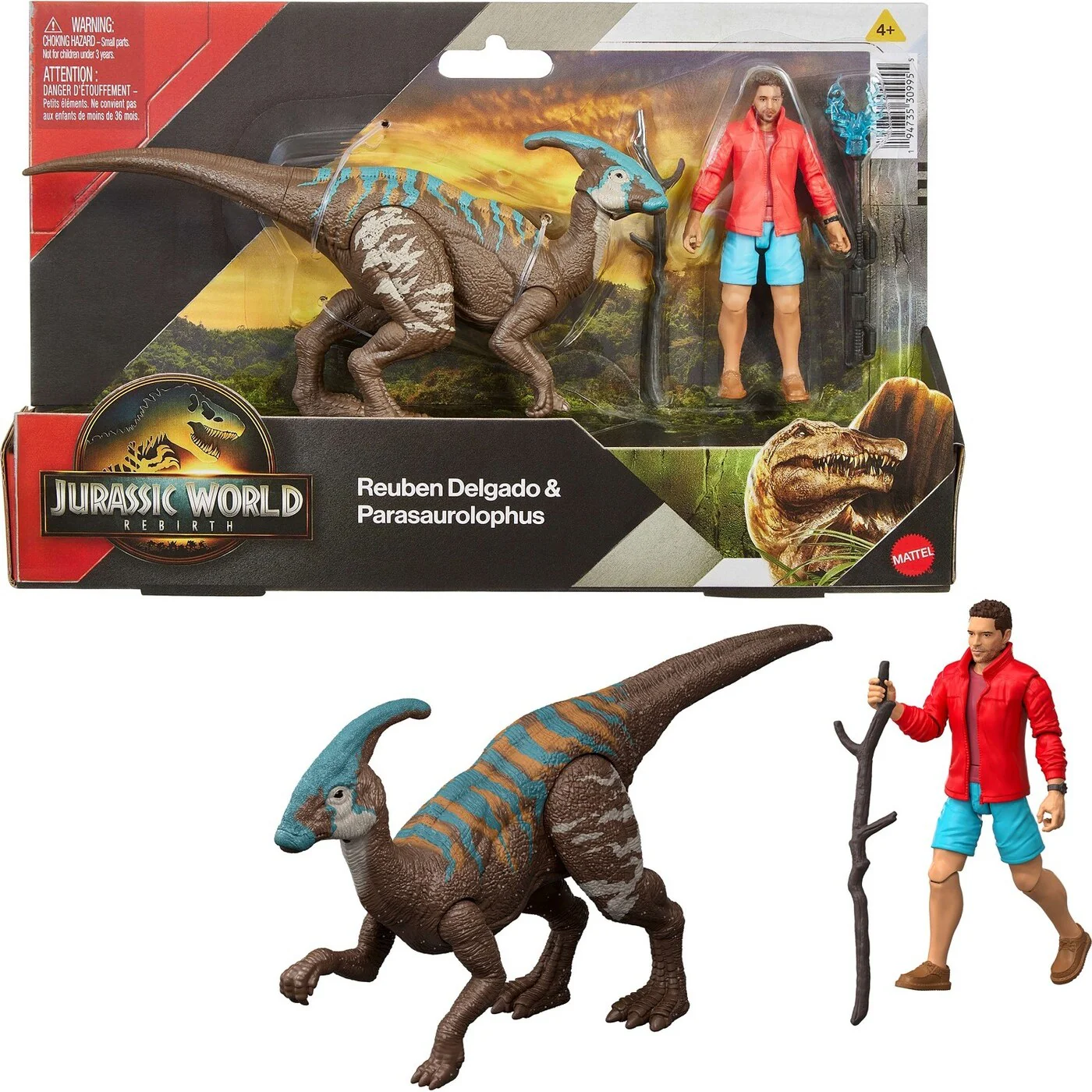 Jurassic World Saga Human & Dino Pack Assortment - Image 3