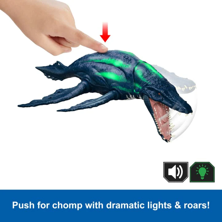 Jurassic World Wild Roar: Brachauchenius - Image 3