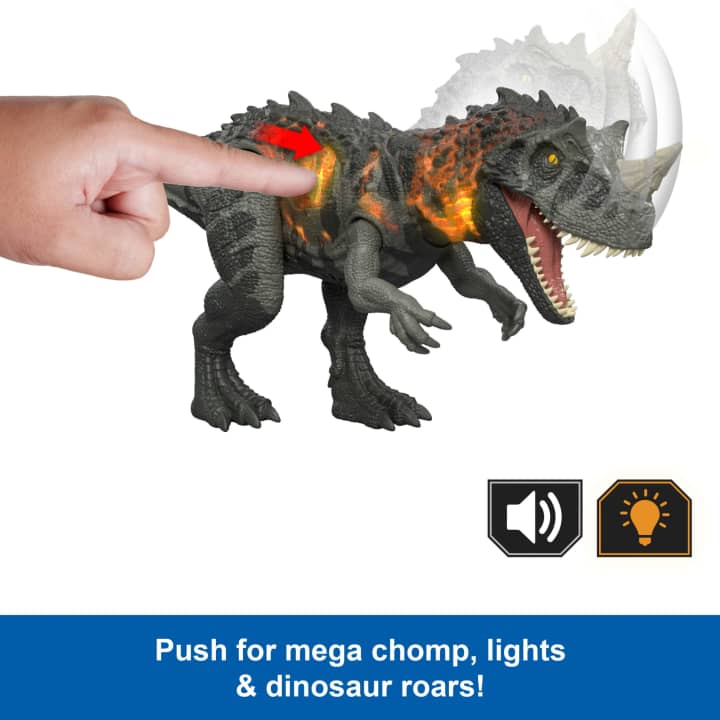 Jurassic World Wild Roar: Ceratosaurus - Image 3