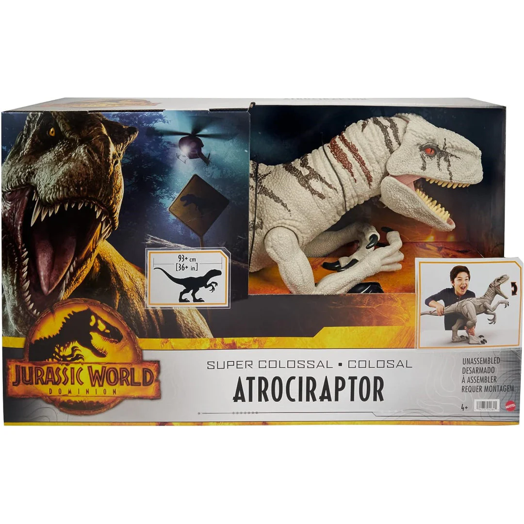Jurasssic Super Colossal Speed Dino