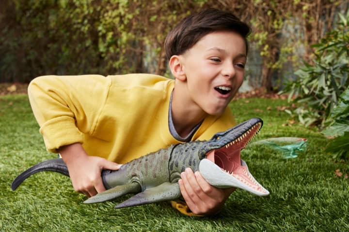 Jurrasic World Rebirth Bite N Blast Mosasaurus - Image 4
