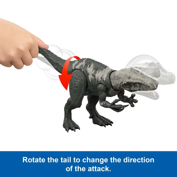 Jurrasic World Rebirth Gigantic Thrashers Chilantalsaurus - Image 2