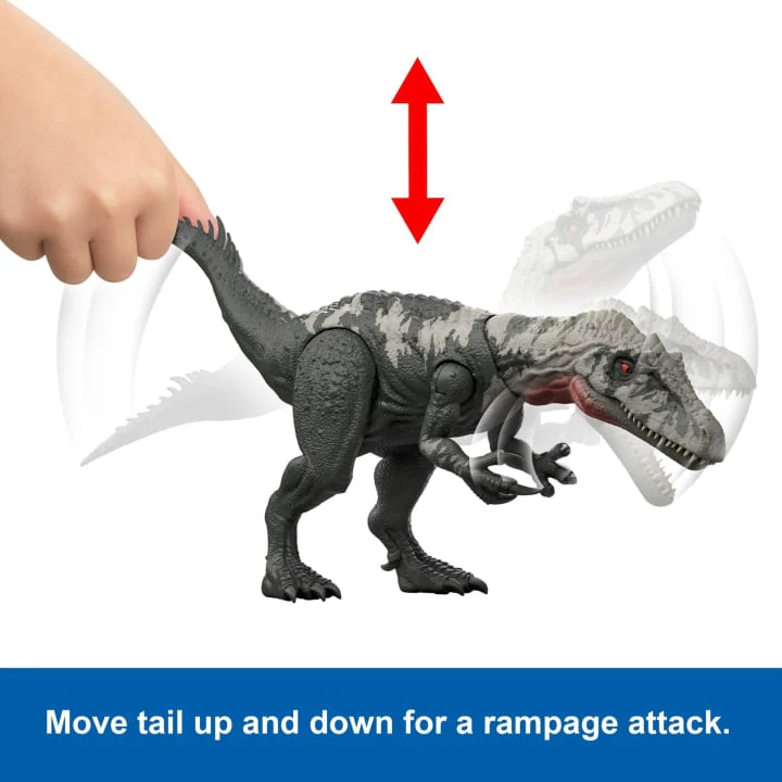 Jurrasic World Rebirth Gigantic Thrashers Chilantalsaurus - Image 3
