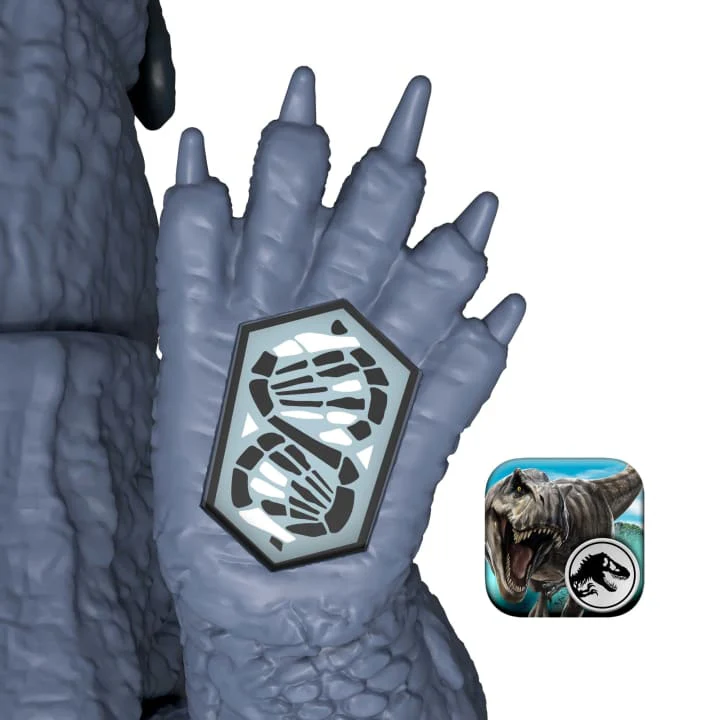 Jurrasic World Rebirth Gigantic Thrashers Purussaurus - Image 4