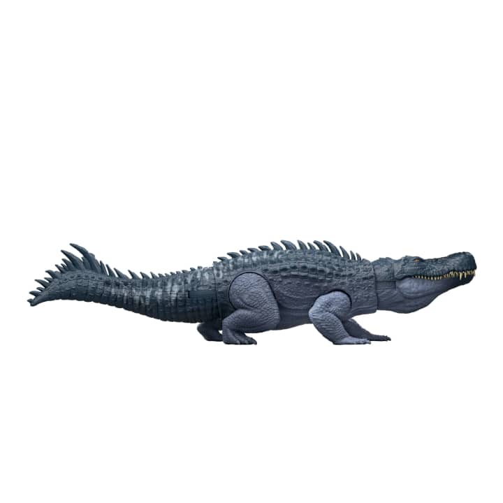 Jurrasic World Rebirth Gigantic Thrashers Purussaurus - Image 5