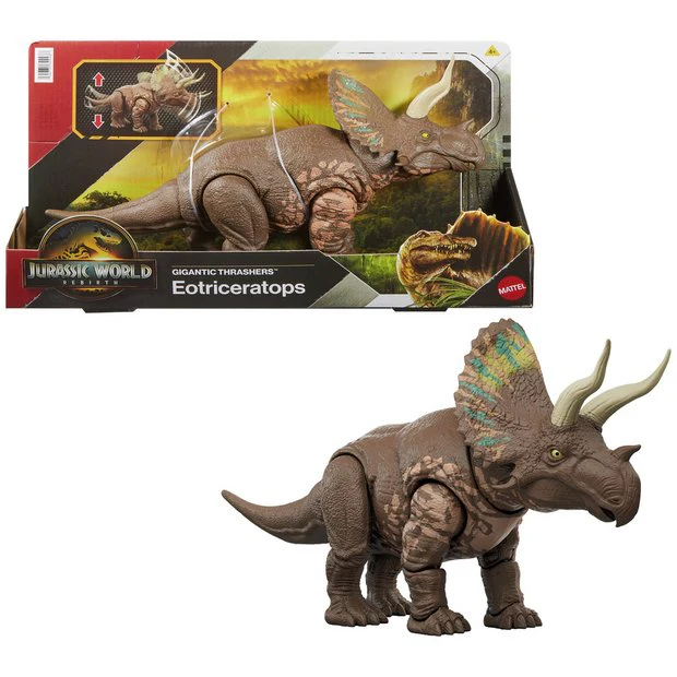 Jurassic World Gigantic Thrasher Eotriceratops