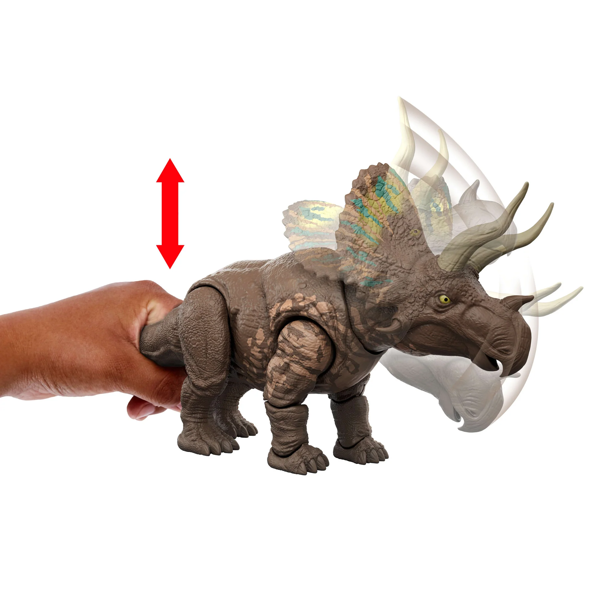 Jurassic World Gigantic Thrasher Eotriceratops - Image 3