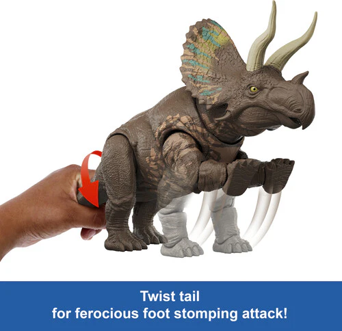 Jurassic World Gigantic Thrasher Eotriceratops - Image 4