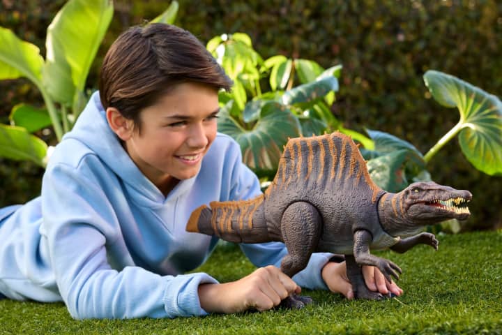Jurrasic World Rebirth Tail Thrasher Spinosaurus - Image 4